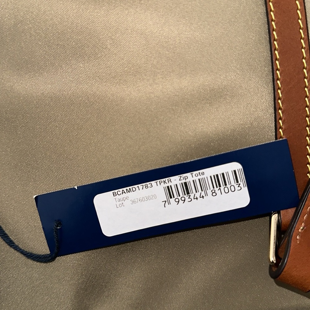 Dooney & Bourke Wayfair Nylon Tote NWOT - Picture 7 of 8